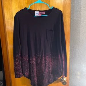 Long sleeved Tie-Dye shirt